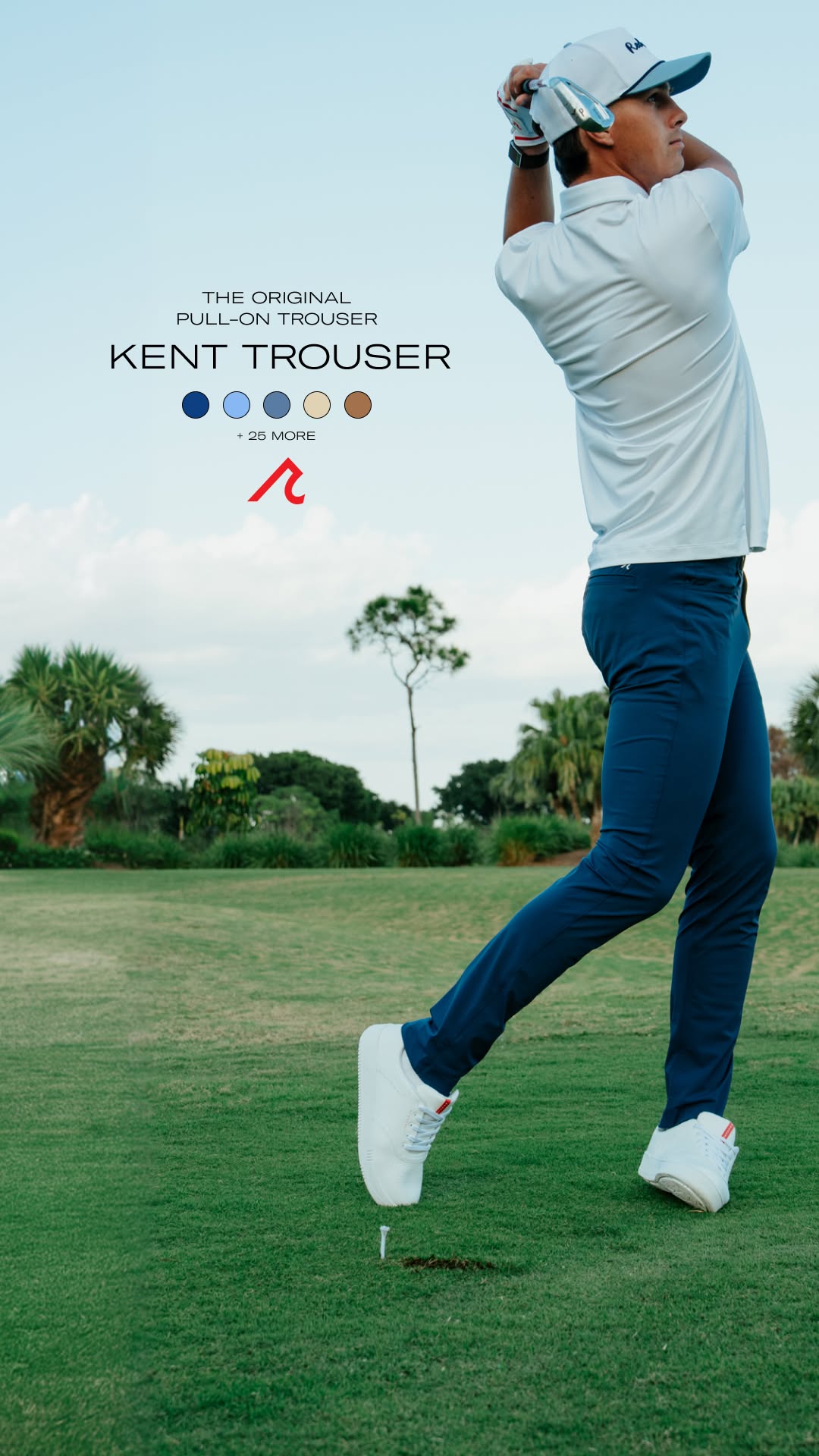 OG Pull On Trouser Swing