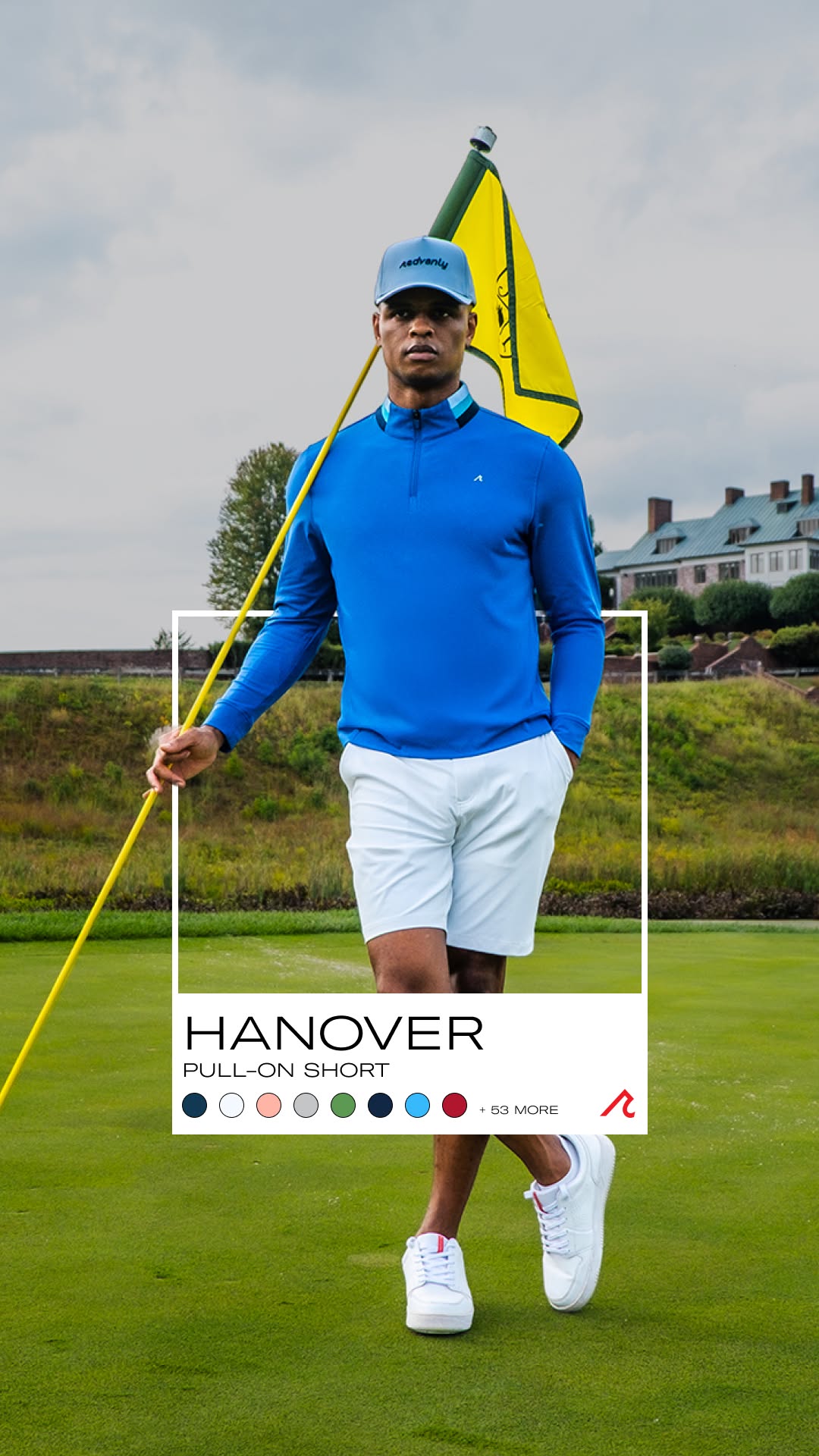 Standing Yellow Flag Pantone